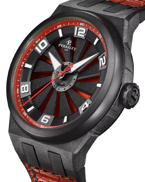 Turbine Carbon red A4065/6
