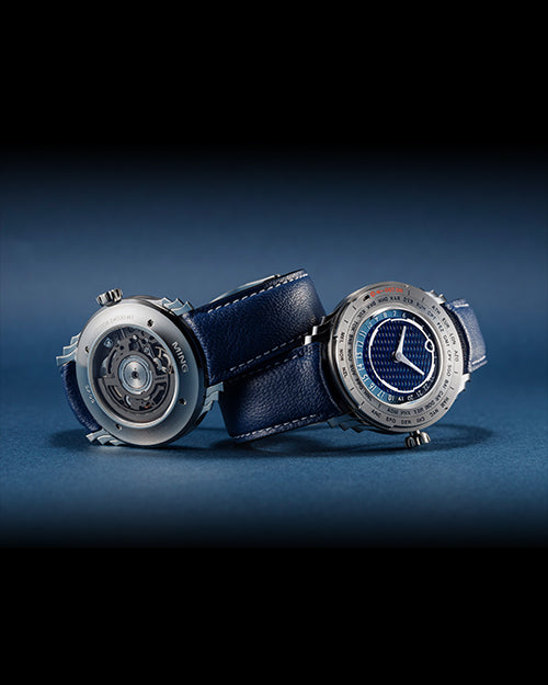 MING 57.05 Comet – Leather strap