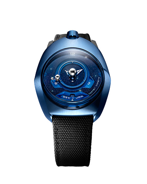 Blue Titanium Tellurium