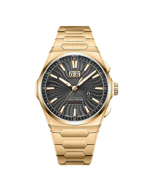 Sound Of Nature Gold Black Chiming Limited Edition Automatic Watch