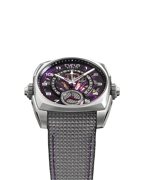 KLEPCYS GMT ROYAL PURPLE