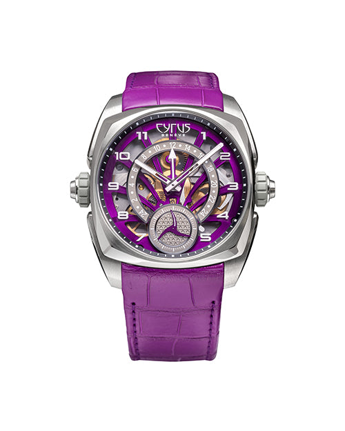 KLEPCYS GMT ROYAL PURPLE