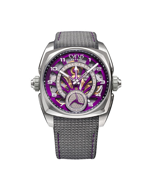 KLEPCYS GMT ROYAL PURPLE