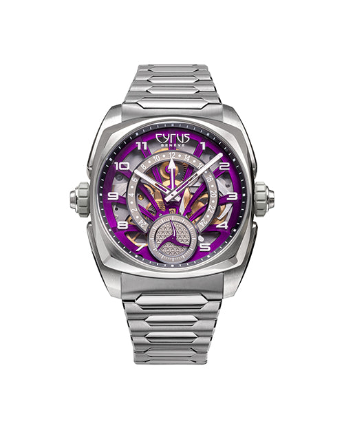 KLEPCYS GMT ROYAL PURPLE