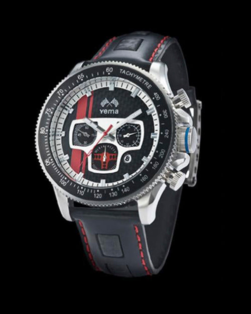 YEMA RALLYGRAF Men's Chrono Watch